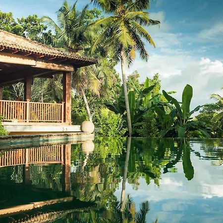 ウナワトゥナ Sri Yoga Shala Bed & Breakfast エクステリア 写真
